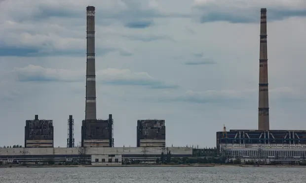 Russian forces seize Ukraine's second largest thermal power plant