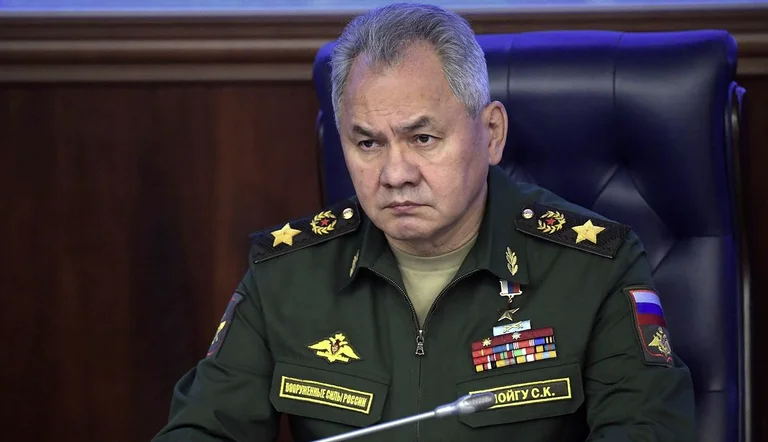 The video where Shoigu speaks of the new Soviet Union