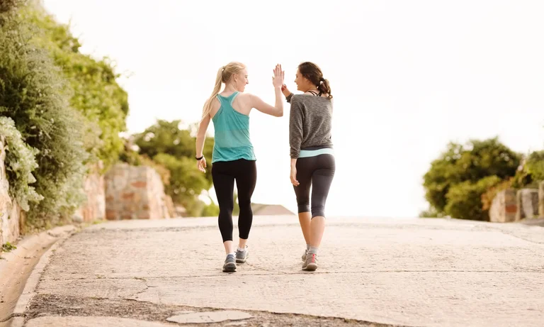 How many minutes is walking through a day perfect?