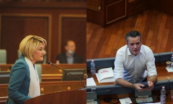 Gashi said 8 ruling coalition deputies could join LDK, speaks Mimoza Kusari