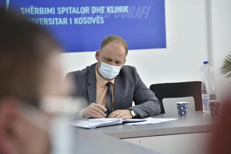 Haxhiu dit que le conseil n'a pas osé rejeter Krasniqi parce qu'il sait des choses sur eux