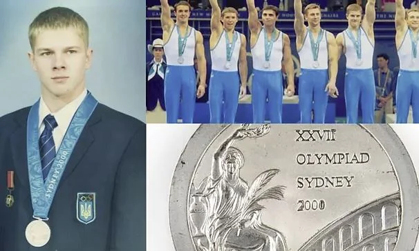 La gymnaste ukrainienne vente aux enchères argent, dit pourquoi