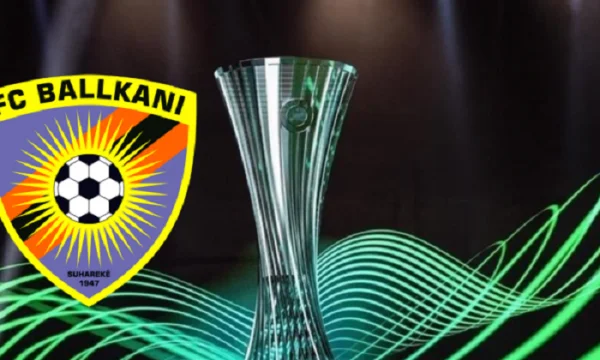 FC Balkans Enseigner Opposer pour le Troisième Cercle de Ligue de Conférence