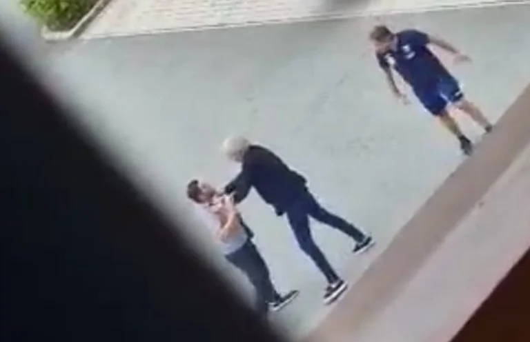 Terrible: Video of the coach and sports director of the Serie A team published