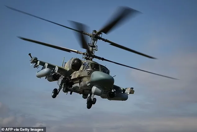 Next failure: Russian troops crash their helicopter by mistake