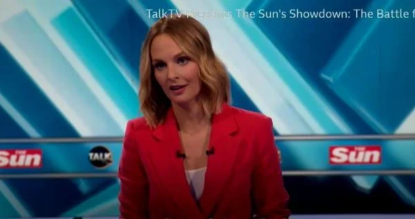 Arrêt du débat entre Sunak et Trus, le journaliste s'évanouit (VIDEO)