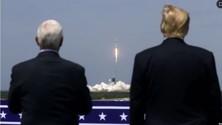 Trombe di Trump e Mike Pence mostrano profonde divisioni repubblicane