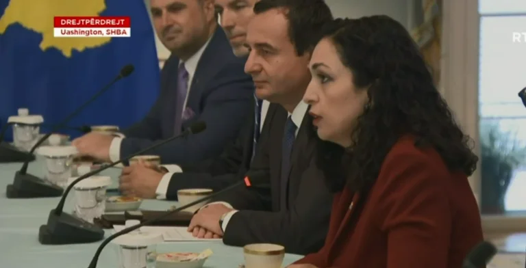 Osmani Blinken: Kosovo is developing democracy, and this shows what the US-led democratic world can accomplish