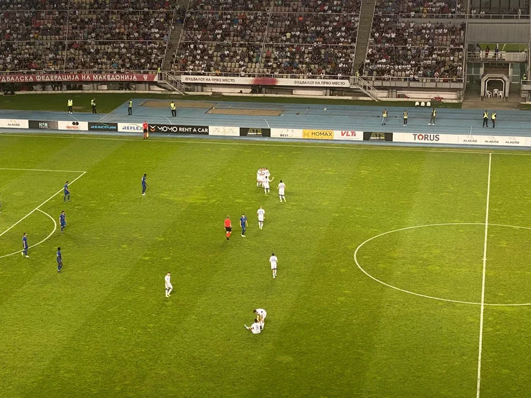 Dinamo Zagreb marque Skopje, beau but par Ademi