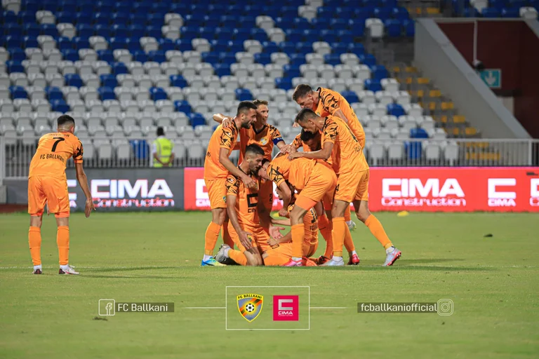 Balkans ruthless towards La Fiorita, with 6 goals qualifying in the third round of Conference League
