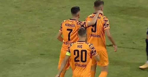 Albion Unearth Rifleman hat-trick nel gioco Conference League