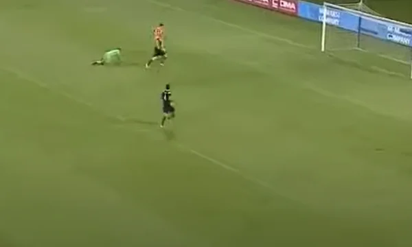 Does this case miss Ermal Krasniqi? Striker does not mark from proximity to empty gate