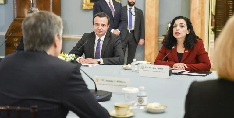 Vetevendosje après la réunion de Kurti é Blinken: Pas d'association