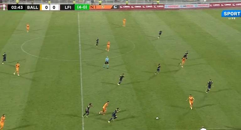 Imagine that. ) scored two quick goals to La Fioria in Conference League