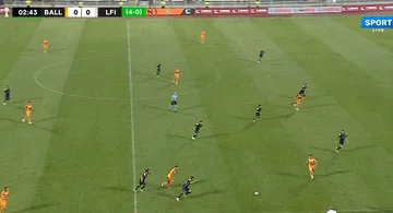 Stellen Sie sich das vor. ) scored zwei schnelle Ziele für La Fioria in Conference League