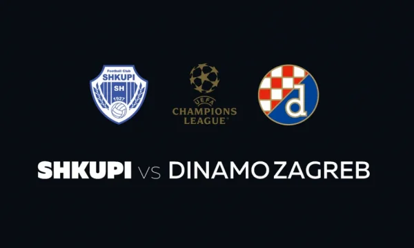 Official formations: Skopje Dynamo Zagreb