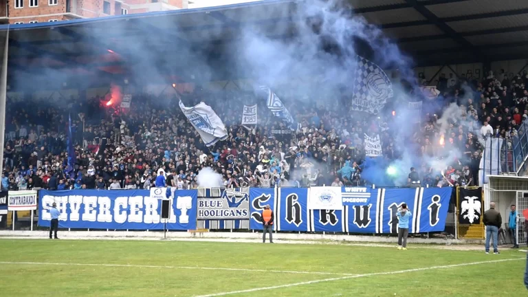 What does the word “mean? The” clouding Skopje fans?