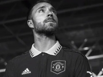 Besondere Präsentation für Ericsen von Man United