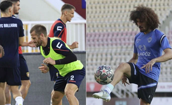 Balkans in Skopje's Conference League in Champions seek further qualifications