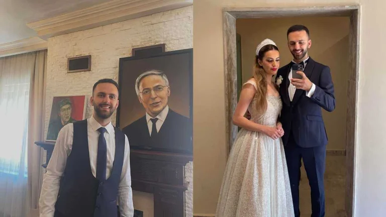 Special provides an answer for Jakup Krasniqi's non-participation at his son's wedding