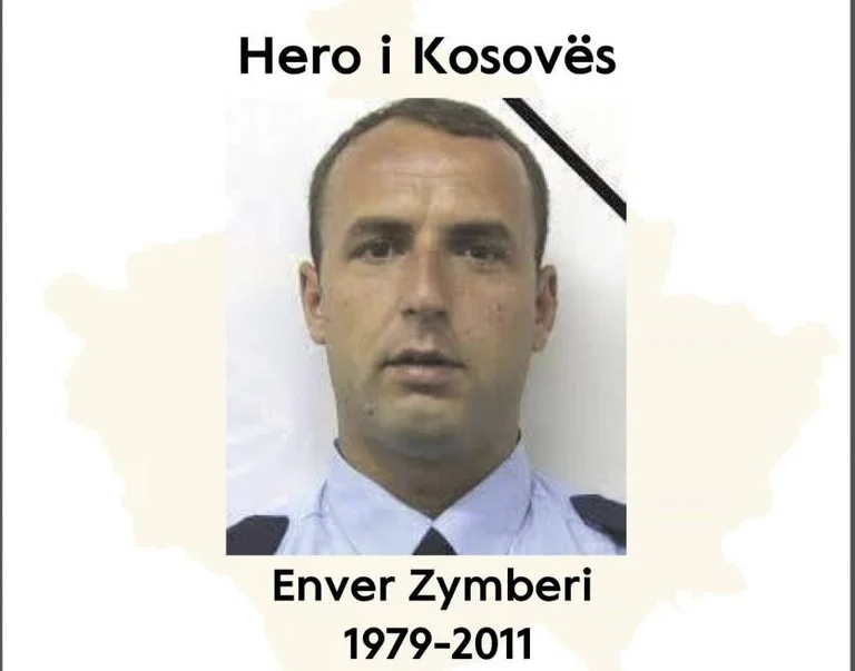 Krasniqi: Forever dankbar für Kosovo Polizei und Enver Zymber Heldismus