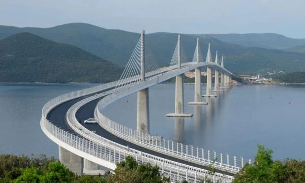 Today bridge opens in Croatia that will transform travel to Balkans