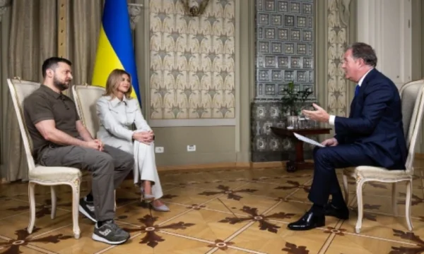 Prima Signora dell'Ucraina: La guerra ha rafforzato il mio matrimonio con Zelensky