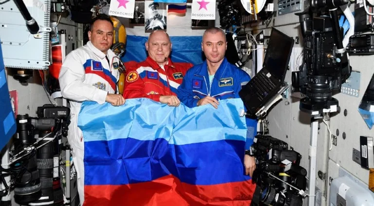 La Russie annonce qu'elle se retirera de la station spatiale internationale de 2024