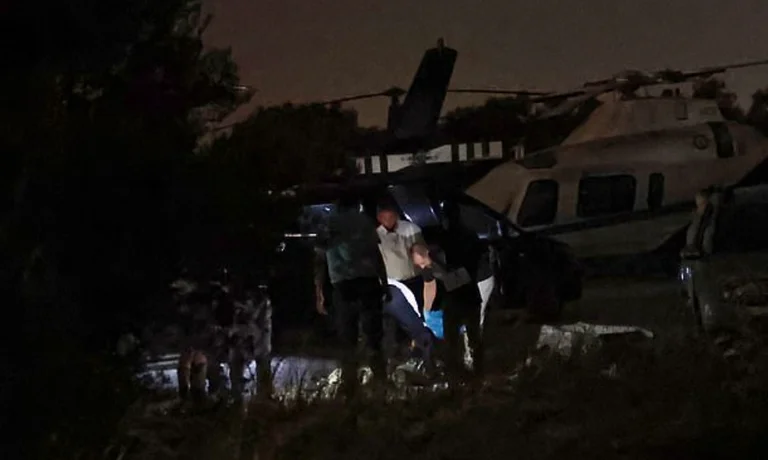 Heavy in Greece, 21-year-old ends in helicopter propeller and dies