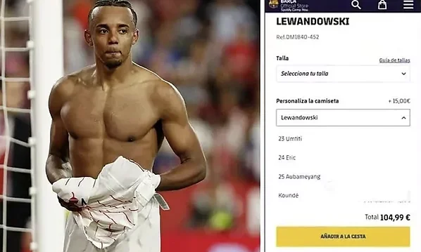 Barcellona ha venduto i fan di Kounds prima di confermare la sua firma
