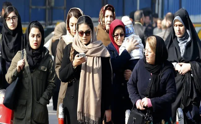 L'Iran empêche les femmes de faire de la publicité