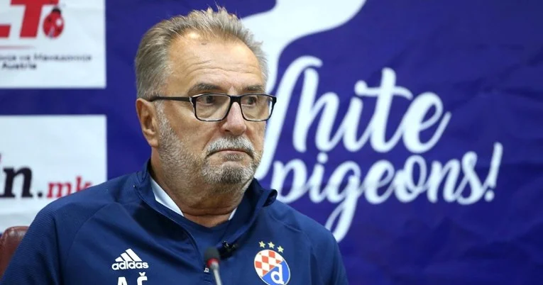 Dinamo Zagreb coach speaking for the Skopje match: We're the best team, we're the favorite.