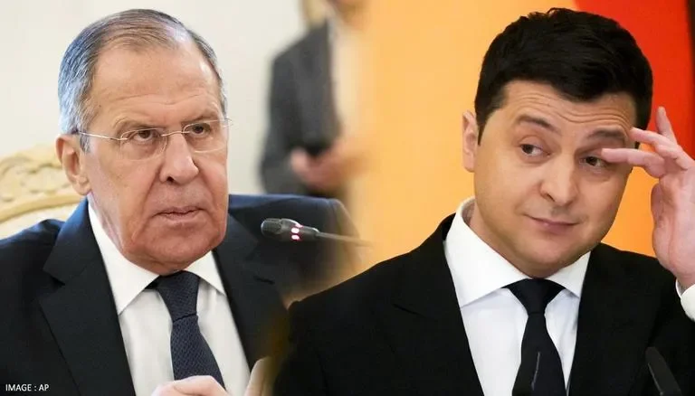 Lavrov: Moscow's Large Goal Is Selensky Ruin