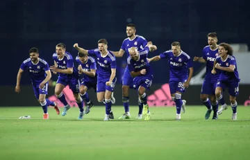 Zagrebs Dinamo am meisten abwesend in Skopje Spiel