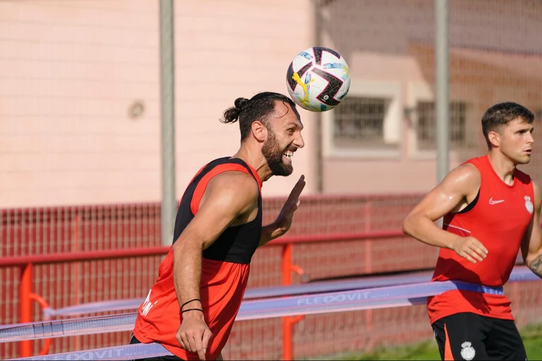 Muriqi's campaign begins training at Mallorca