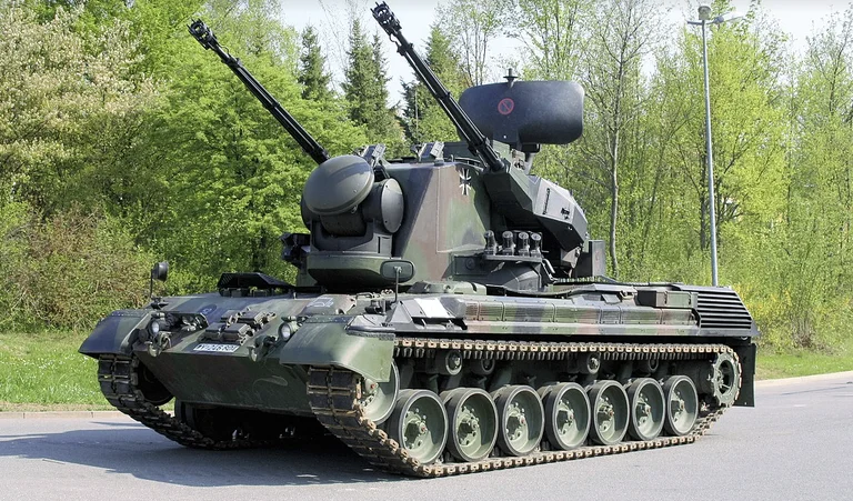 Ukraine accepts first antiaircraft tanks from Germany