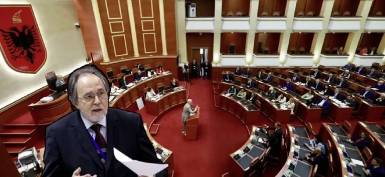 Un journal américain célèbre écrit sur la résolution du parlement albanais contre Martyt