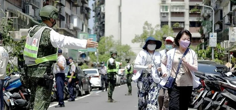 Alertes de missiles: exercice de Taiwan en cas d'attaque de la Chine