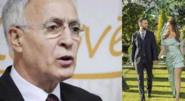 Without Dad's presence, Jakup Krasniqi's son gets married today