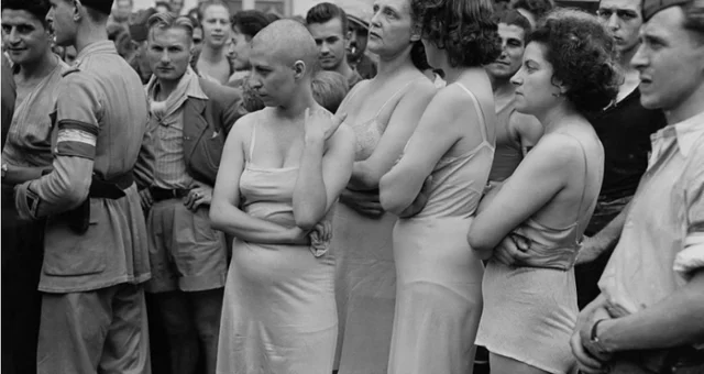 Cooperazione orizzontale: dopo la partenza tedesca, come hanno fatto i francesi ad affrontare le donne infedeli