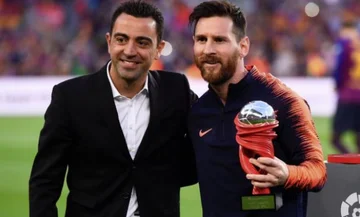 Xavi sucht die Rückkehr von Mess nach Barcelona, der spanische Trainer zeigt den Plan an den Clubpräsident