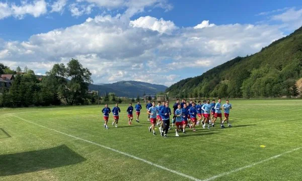 FC Pristina casi termina la etapa de preparación en el norte de Macedonia