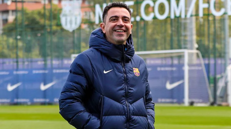 Xavi: Je pense que nous faisons une grande équipe.
