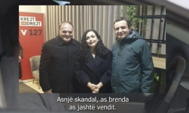 VV says that there are more scandals in diplomacy, it hides the scandal with Martin Berishajan