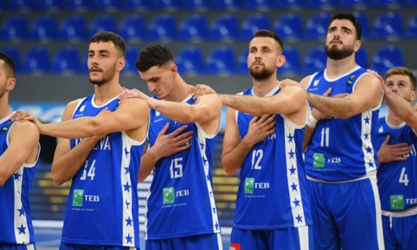 Le Kosovo défait par la Géorgie, 12e en Europe