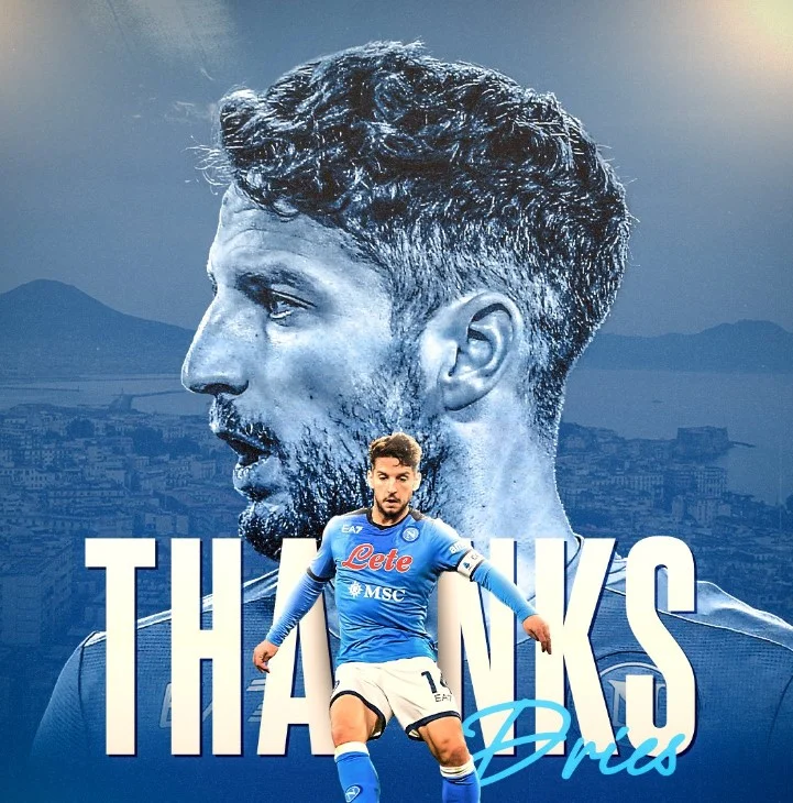 Official: Mertens leaves Naples