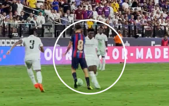The moment that Pedri makes a joke with Real Madrid's new transfer