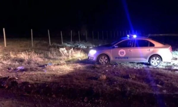 Il rapporto della polizia di 24 ore sull'omicidio e le ferite di Skenderaj