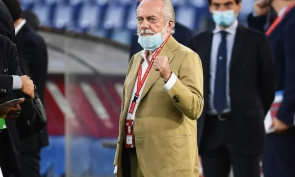 The president of Naples: Barcelona's had money for Coulibaly