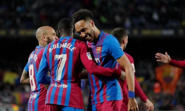 Barcelona stings Reale am Tag vor “El Classicos”
